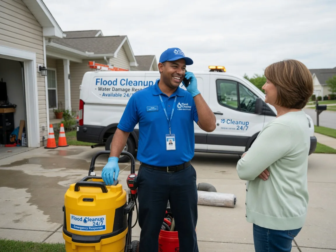 Flood Cleanup Le Center, MN FAQs