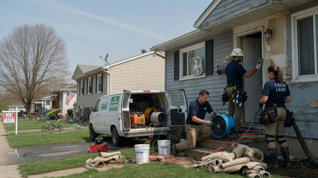 Flood Cleanup in Le Center, MN near me